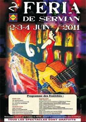 affiche feria